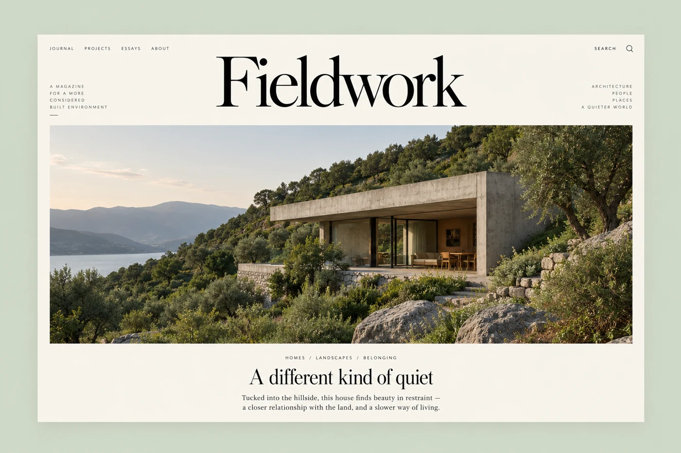 Fieldwork